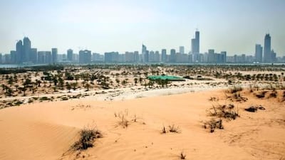 How much of the capital's territory has grown through reclamation is unclear, but experts agree the land area is extensive.