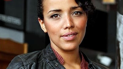 Moroccan musician and actress Khansa Batma. IMDb