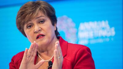 IMF managing director Kristalina Georgieva expects the EU economy to grow by 4.2 per cent this year. AFP