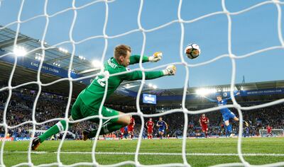 Simon Mignolet has a penchant for costly errors. John Sibley / Reuters