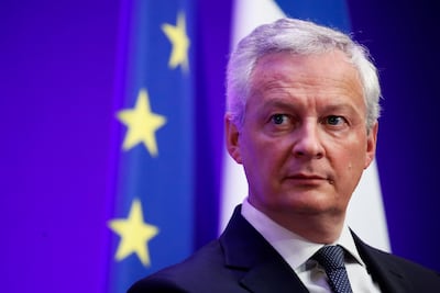 France's Finance Minister Bruno Le Maire says Ireland may be willing to compromise on its corporation tax rate after pressure from EU partners. Photo: Reuters.