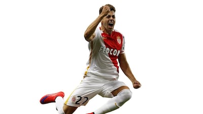 Players such as Monaco's Italian/Egyptian forward Stephan El Shaarawy are one of the reasons France's Ligue 1 can be considered must-see for football fans. VALERY HACHE / AFP