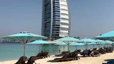 3. Burj Al Arab. Chris Whiteoak / The National