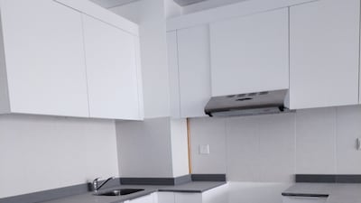 The kitchen before renovations. Photo: Jorge Rangel