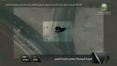 Speeding motorists will be targetted in the crackdown. Ajman Police