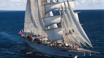 9 CUBA ON A TALL SHIP: Seemingly preserved in a time warp since Fidel Castro took over in the 1950s, Cuba is set for change once his communist regime collapses and Americans return. Architecturally glorious in its mix of crumbling Spanish colonial and modernist touches, climatically delectable (barring the occasional hurricane), fringed by some of the loveliest beaches in the Caribbean and home to the world’s most enthusiastically run restaurants — the three- or four-table affairs set up in private homes as soon as Castro relaxed laws banning private enterprise — it’s like nothing else. As is exploring the island from the Star Flyer. A four-masted tall ship with 85 cabins, this wind-driven sailing ship was built in 1991 as a replica of a 19th-century vessel. Teak deck, piano bar, fireplace in the library, daily chat with the captain: it’s an absolute dream. Courtesy Star Clippers