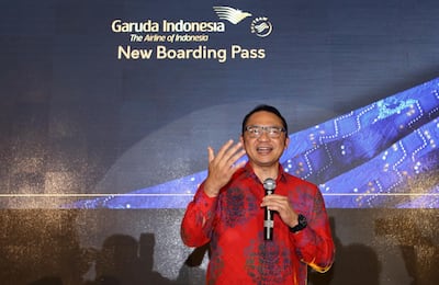 Garuda Indonesia's Chief Executive Officer Ari Askhara has been sacked for allegedly trying to smuggle a classic 1972 Harley-Davidson motorcycle into the country last month. EPA