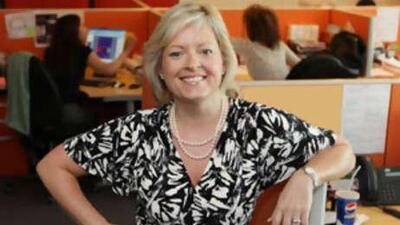 Hazel Jackson says her job is to help companies with implementing strategies, performance and team building.