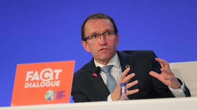 Espen Barth Eide told The National most countries appreciate the need 'to speak more seriously about the energy transition'. Alamy
