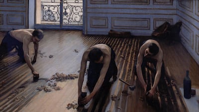 'Floor Scrapers' (1875), oil on canvas by Gustave Caillebotte. Victor Besa / The National