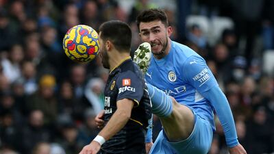 Aymeric Laporte – 7: A relatively quiet display with the two centre-backs rarely worked but did well late on to dispossess Tricano. AFP