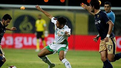 Jair, of Emirates. Antonie Robertson / The National