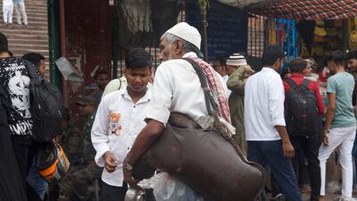 Bishtis have been supplying water since the Mughals ruled India, but the introduction of piped water has made their trade almost obsolete