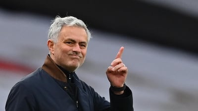 Jose Mourinho has seen his Spurs side lose five times in their previous 12 games. Reuters