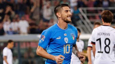 Lorenzo Pellegrini 7 – Italy look far better when he’s in the side, and he scored the decisive goal from close range following Gnonto’s cross. His double nutmeg of both Kimmich and Goretzka went down well. EPA
