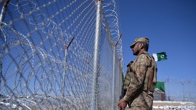 Afghanistan and Pakistan share a 2,611km border but Afghanistan does not recognised it. AFP