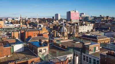 View of Glasgow from The Lighthouse, an exhibitions and events space. Courtesy Visit Scotland