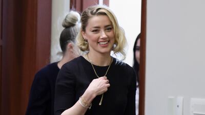 Actor Amber Heard, who once dated Elon Musk, has also deactivated her account. AP