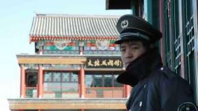 Zhao Fendou, a security guard, migrated to Beijing to earn some extra money before becoming a taxi driver in his hometown.