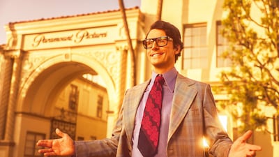 Matthew Goode says playing real life producer Robert Evans was 'a huge responsibility'. Photo: Paramount Pictures