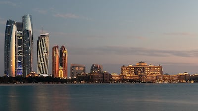 Abu Dhabi recorded 10,557 real estate transactions worth Dh46.33 billion in the first half of last year. Shutterstock