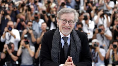Director Steven Spielberg at the Cannes Film Festival. Reuters