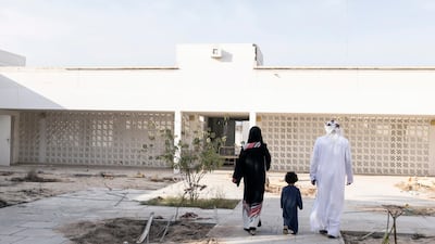 The grounds of what was Al Amal Psychiatric Hospital in Al Wasl. Reem Mohammed / The National