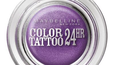 Maybelline Color Tattoo 24hr Eyeshadow: These long-lasting cream eyeshadows don’t crease or fade. Great as a base or on their own, they are easy to blend and come in an array of colours. (Courtesy: Maybelline New York)