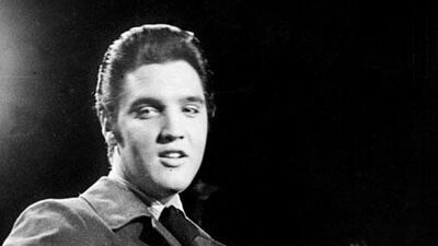 Elvis Presley died 33 years ago today, and it was 55 years ago that the singer released his first two albums in 1956.
