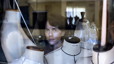 Sarah Hermez, the founder of Creative Space Beirut, says she wanted clothing design to be accessible to the masses. Bryan Denton For The National