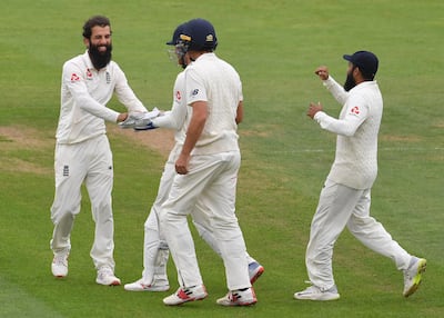 All-rounder Moeen Ali enjoyed a good recent series with ball and bat against India. Getty Images