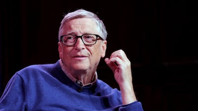 Billionaire philanthropist Bill Gates discusses his views on Elon Musk's electric carmaker Tesla in an interview with the BBC. AFP