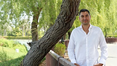 Idriss Al Rifai, the founder of Fetchr, has big ambitions for his company. Satish Kumar / The National