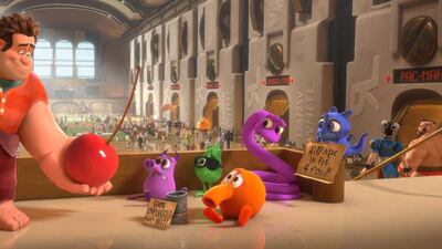 7. Wreck-It Ralph. (2012) This film came out around the perfect time for people who grew up with their favorite video game characters in the late 80s and early 90s. The depth and warmth of Ralph was instantly relatable for kids who feel alienated for their differences in their environments. The film beautifully sends a message of hope and confidence to everyone watching, while also being very funny and enjoyable. IMDB: 7.7/10. Rotten Tomatoes: 87%. Courtesy Walt Disney Pictures