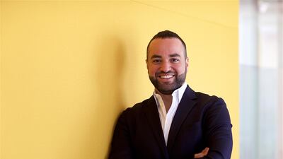 Hussein Freijeh, general manager of Snap for MENA, aims to capitalise on Egyptian market in the coming months. Courtesy Snap