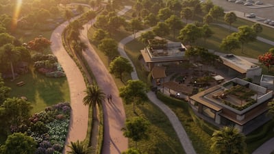 Dubai Municipality has launched the Work from Park initiative. Photo: Dubai Municipality