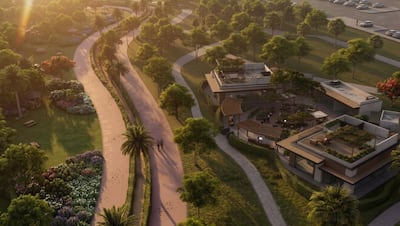 Dubai Municipality has launched the Work from Park initiative. Photo: Dubai Municipality