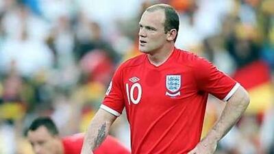 Wayne Rooney failed to score in any of England's four matches at the World Cup as he endured a tough time.