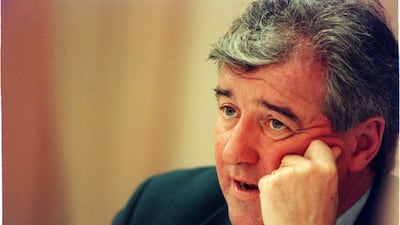 England manager Terry Venables in 1995. Allsport