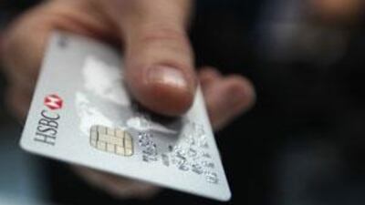 HSBC is issuing debit cards to new customers, but not yet to existing ones.