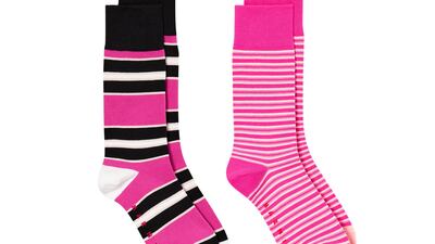 The Marni x Uniqlo collaboration offers a small, but comprehensive range, right down to socks.