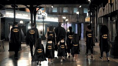 Courtesy Warner Bros World Abu Dhabi