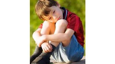 Symptoms of childhood depression are similar to those of adult depression but children cannot articulate their feelings as well as adults do.