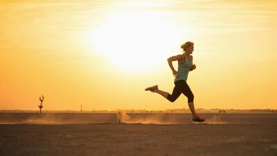 It's important to include a proper warm up, cool down and stretching in any fitness session. Photo by Dave and Les Jacobs