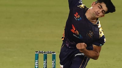 11. Naseem Shah (Quetta Gladiators, 14 wickets, 8.01 economy rate) Remarkable to think this tournament marked a comeback of sorts. He did only turn 19 during it. AFP