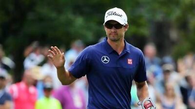 Australians Adam Scott, above, and Jason Day take top honours for scoring in the four majors for 2013.
