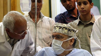 Lockerbie bomber Abdelbaset Al Megrahi was freed on compassionate grounds before his death in 2012. AFP