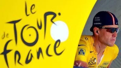 Lance Armstrong, picturedin 2010, has spoken out about doping and the Tour de France. AFP