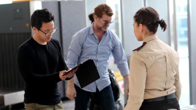 The US electronics ban and a proposed travel ban from six countries in the Middle East have taken their toll on passenger numbers for US-Middle East routes, according to Iata figures. Sedat Suna / EPA