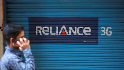 Shares of Reliance have more than doubled since late March, as chairman Mukesh Ambani won investments totalling about $20bn into his technology venture, Jio Platforms. Reuters